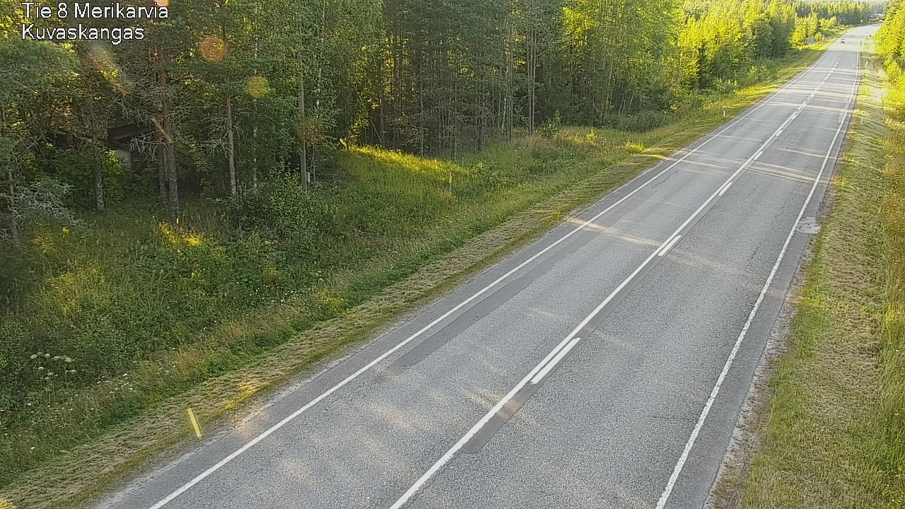 Kelikamerat Kuva Tie 8 Merikarvia, Kuvaskangas, Merikarvia, Satakunta