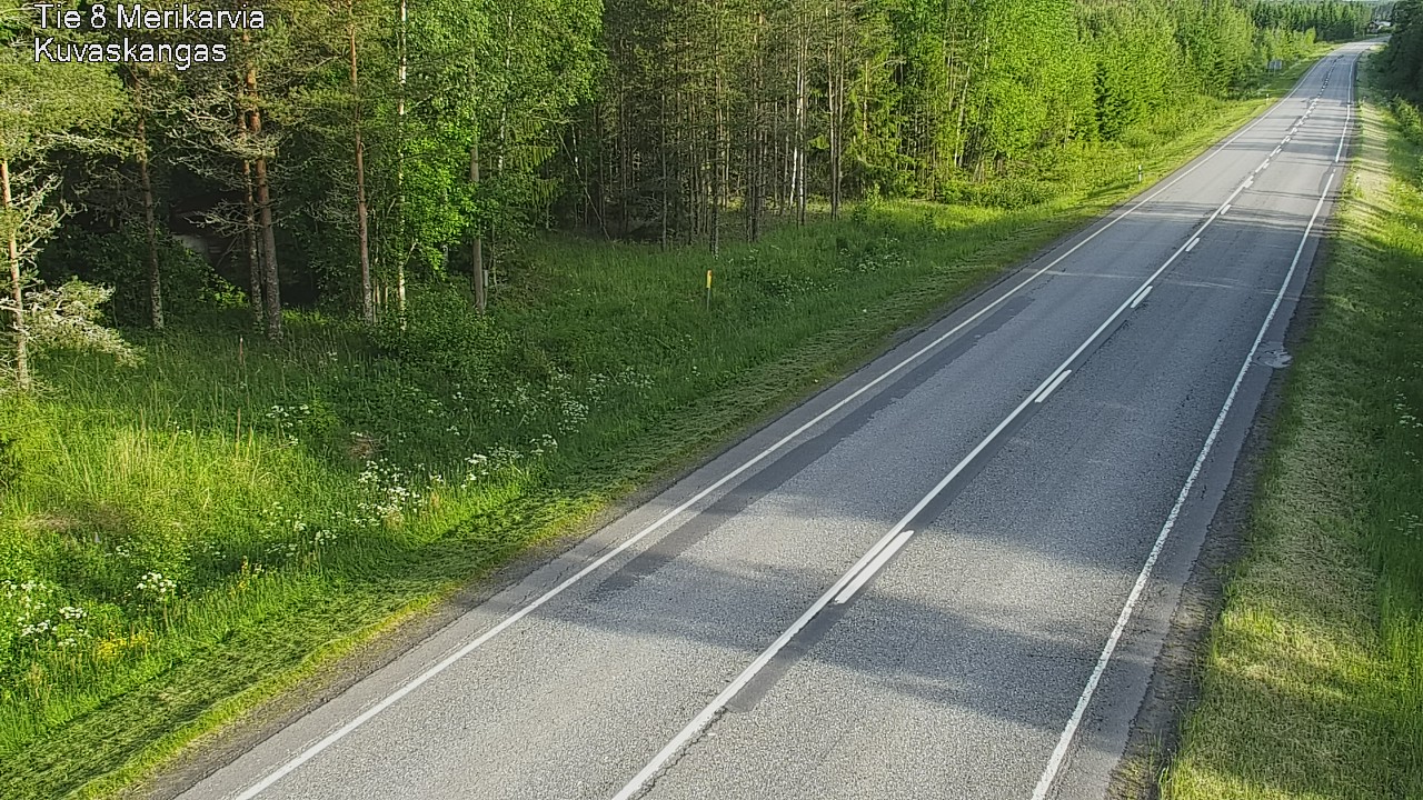 Kelikamerat Kuva Tie 8 Merikarvia, Kuvaskangas, Merikarvia, Satakunta