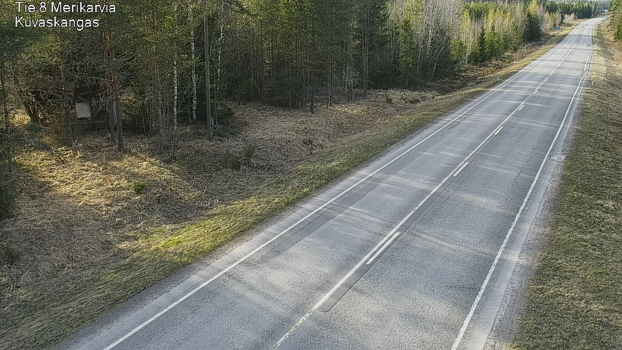 Kelikamerat Kuva Tie 8 Merikarvia, Kuvaskangas, Merikarvia, Satakunta