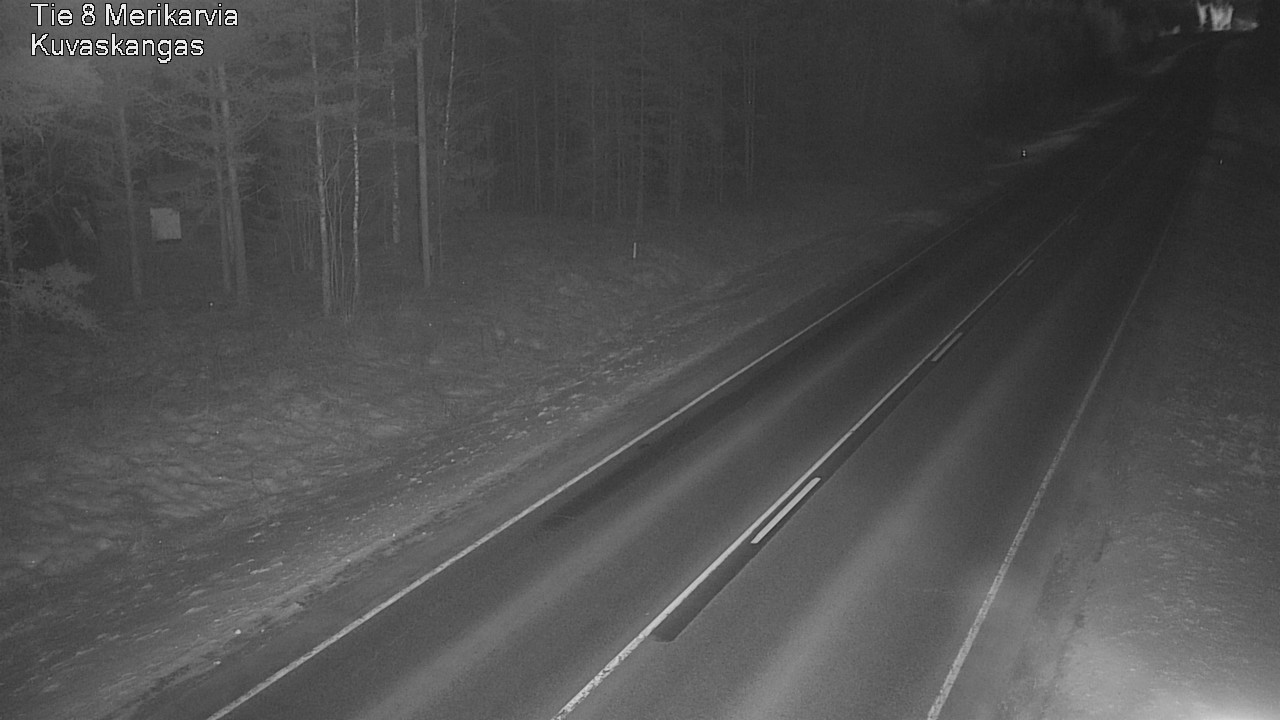 Kelikamerat Kuva Tie 8 Merikarvia, Kuvaskangas, Merikarvia, Satakunta