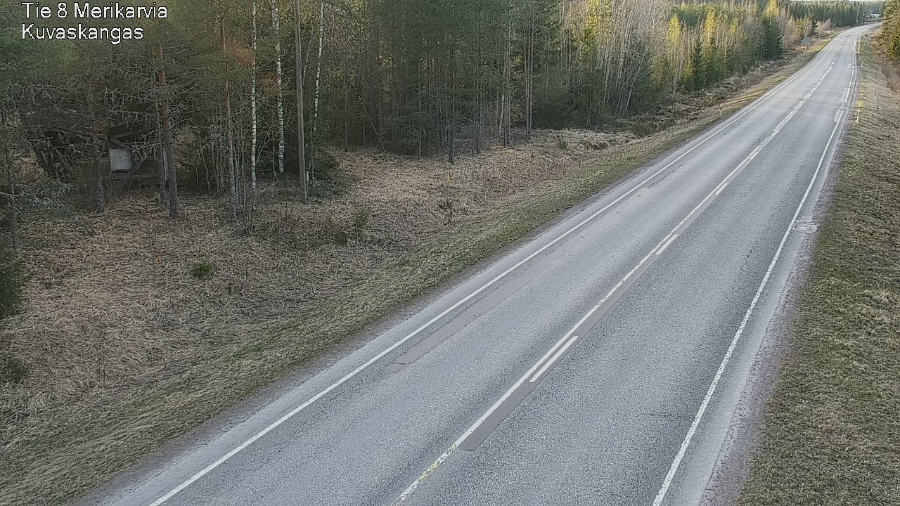 Kelikamerat Kuva Tie 8 Merikarvia, Kuvaskangas, Merikarvia, Satakunta
