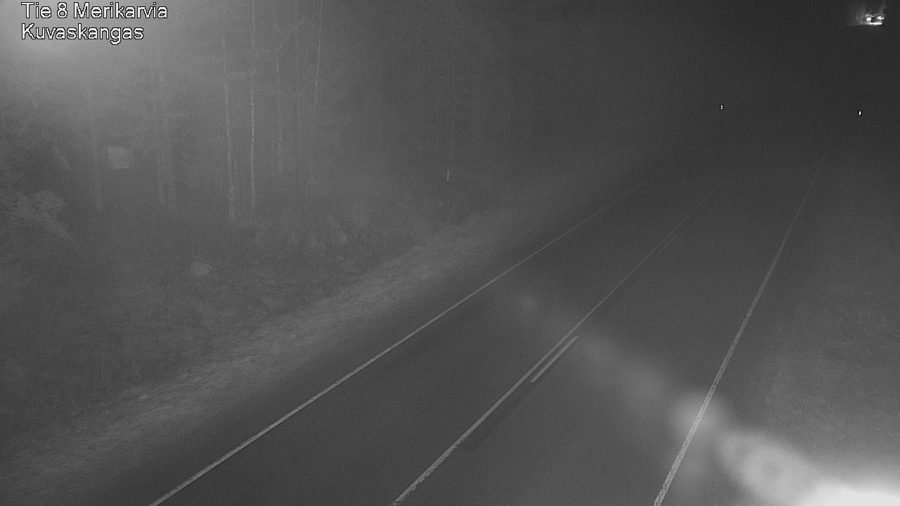 Weather Camera Image Väg 8 Merikarvia, Kuvaskangas, Merikarvia, Satakunta