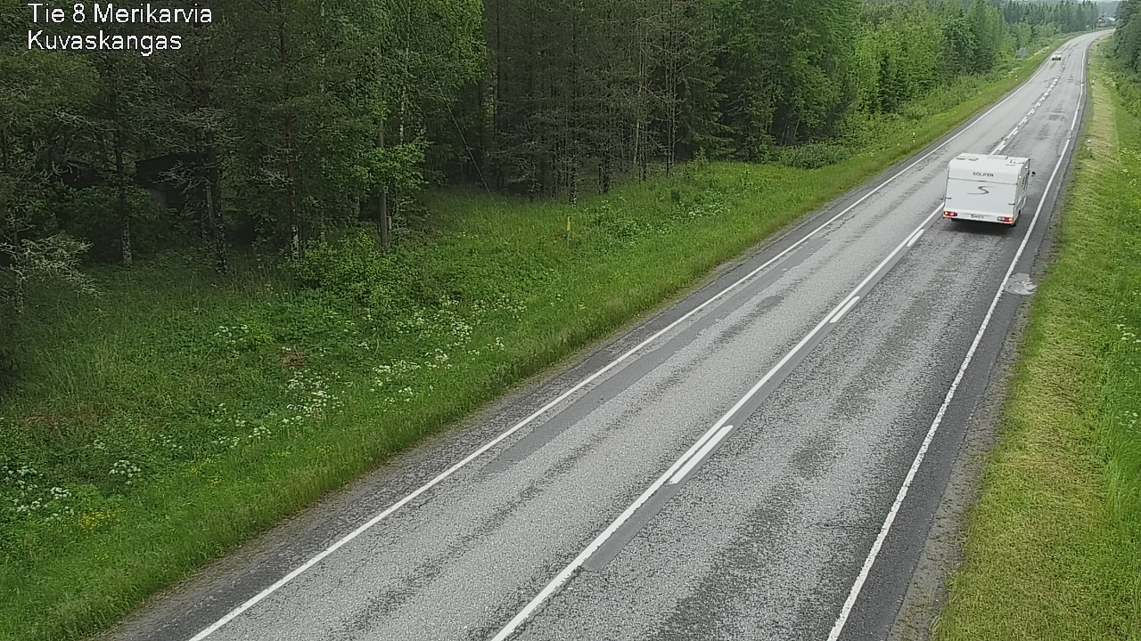 Kelikamerat Kuva Tie 8 Merikarvia, Kuvaskangas, Merikarvia, Satakunta