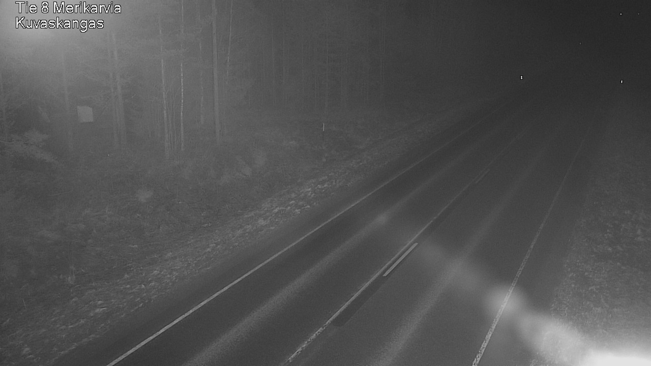 Kelikamerat Kuva Tie 8 Merikarvia, Kuvaskangas, Merikarvia, Satakunta