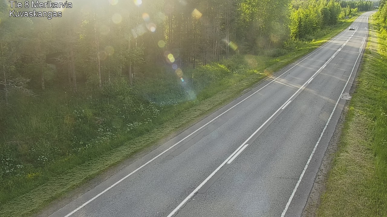 Kelikamerat Kuva Tie 8 Merikarvia, Kuvaskangas, Merikarvia, Satakunta