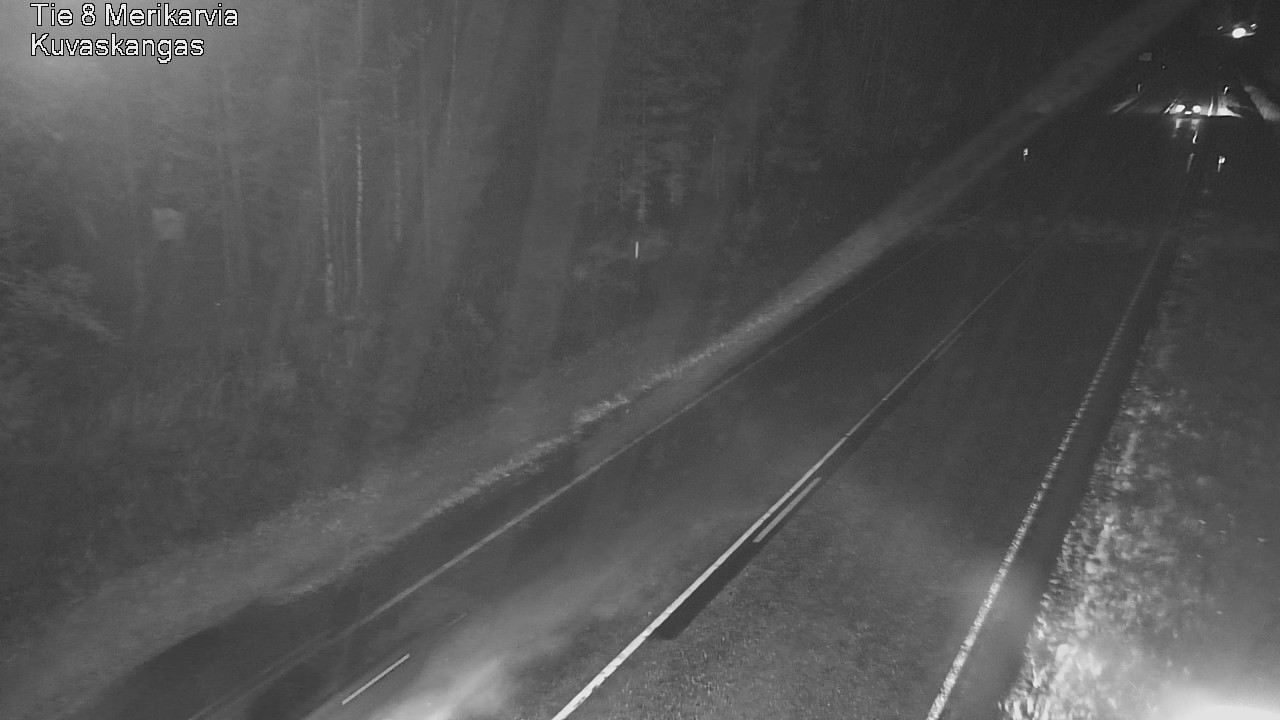 Kelikamerat Kuva Tie 8 Merikarvia, Kuvaskangas, Merikarvia, Satakunta