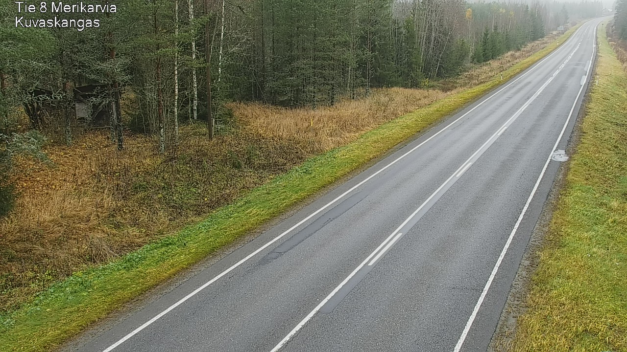 Kelikamerat Kuva Tie 8 Merikarvia, Kuvaskangas, Merikarvia, Satakunta