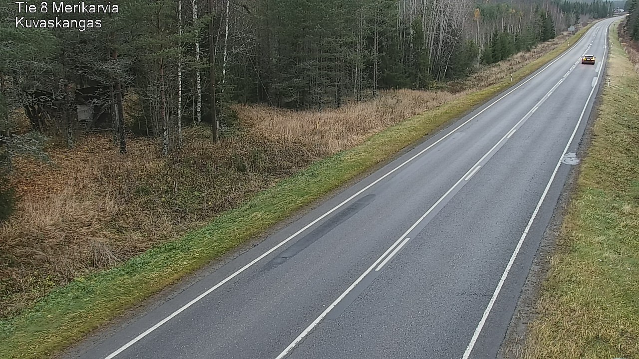 Kelikamerat Kuva Tie 8 Merikarvia, Kuvaskangas, Merikarvia, Satakunta