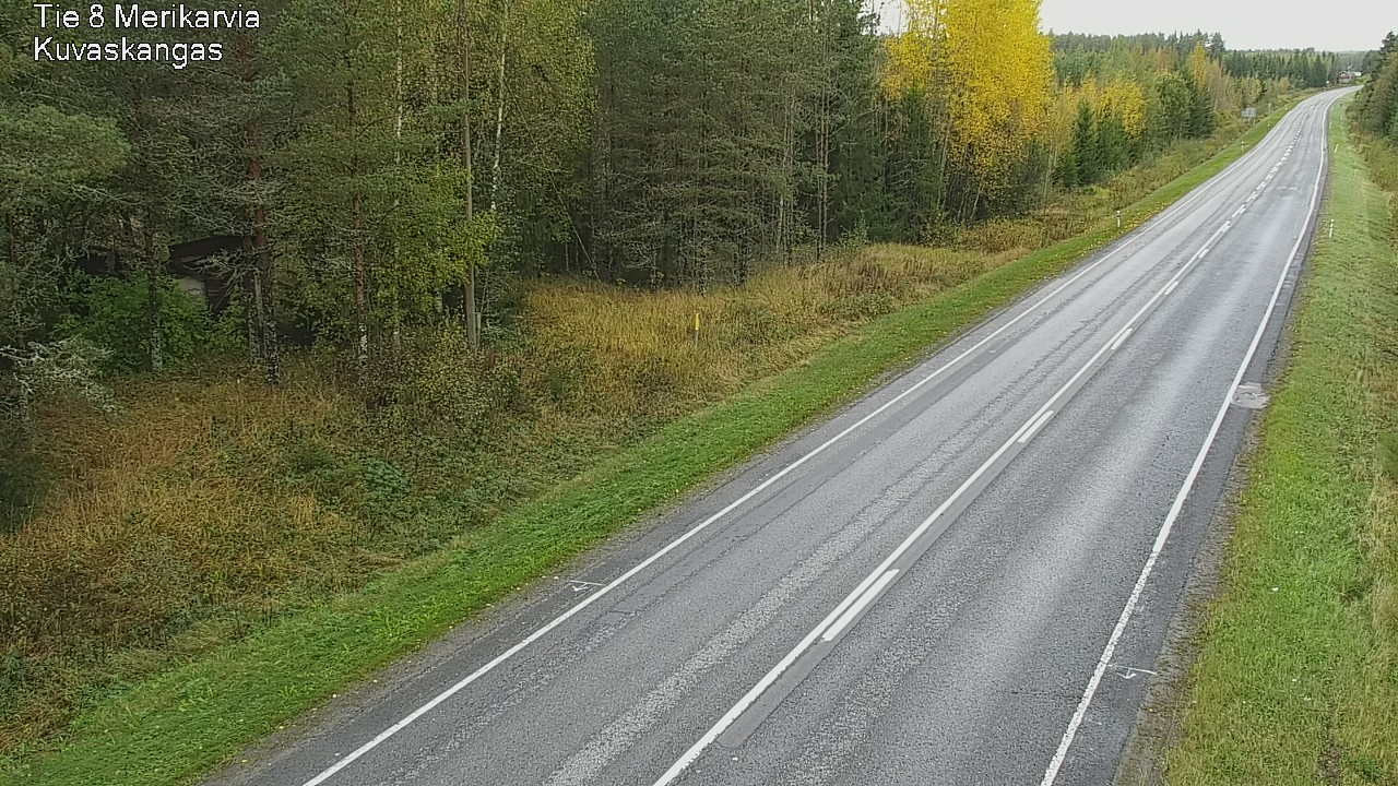 Kelikamerat Kuva Tie 8 Merikarvia, Kuvaskangas, Merikarvia, Satakunta
