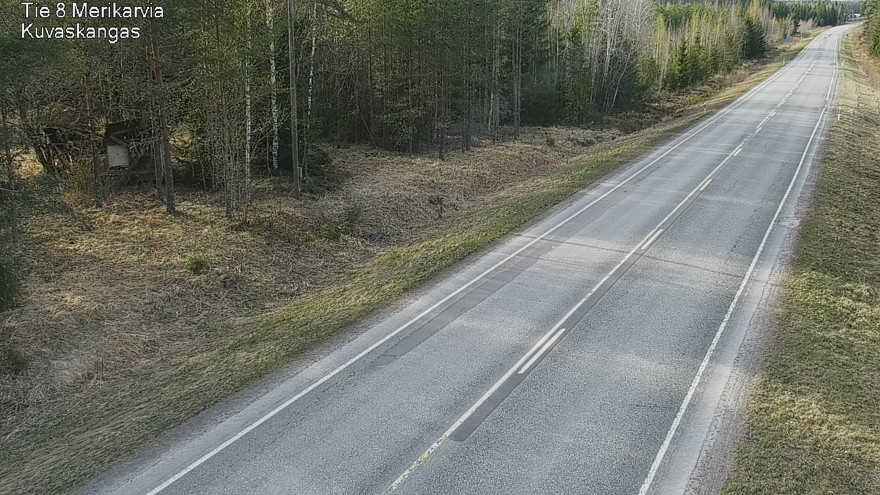Kelikamerat Kuva Tie 8 Merikarvia, Kuvaskangas, Merikarvia, Satakunta