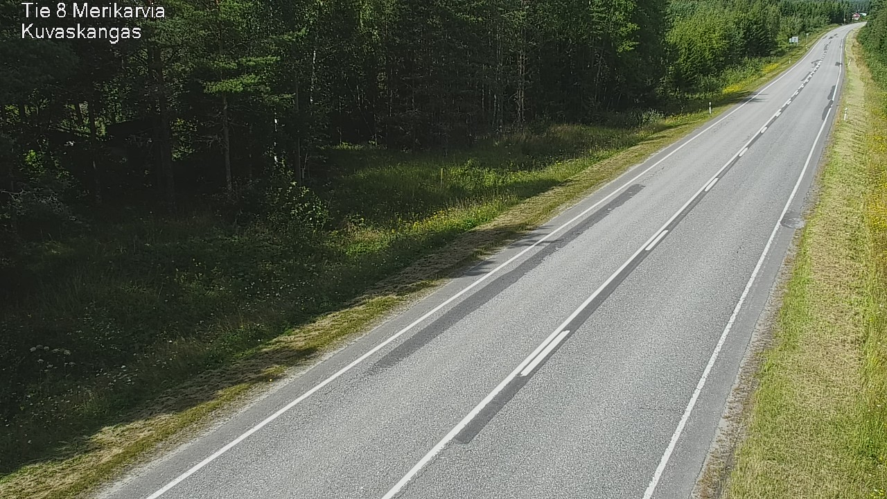 Kelikamerat Kuva Tie 8 Merikarvia, Kuvaskangas, Merikarvia, Satakunta