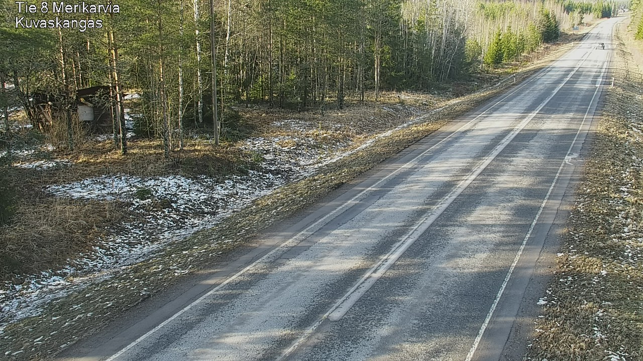 Kelikamerat Kuva Tie 8 Merikarvia, Kuvaskangas, Merikarvia, Satakunta