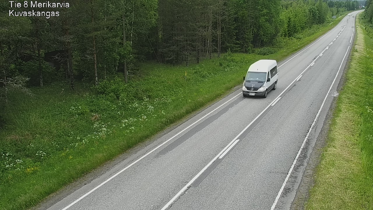 Kelikamerat Kuva Tie 8 Merikarvia, Kuvaskangas, Merikarvia, Satakunta