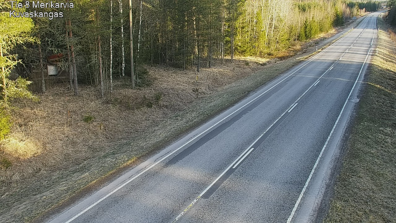 Kelikamerat Kuva Tie 8 Merikarvia, Kuvaskangas, Merikarvia, Satakunta