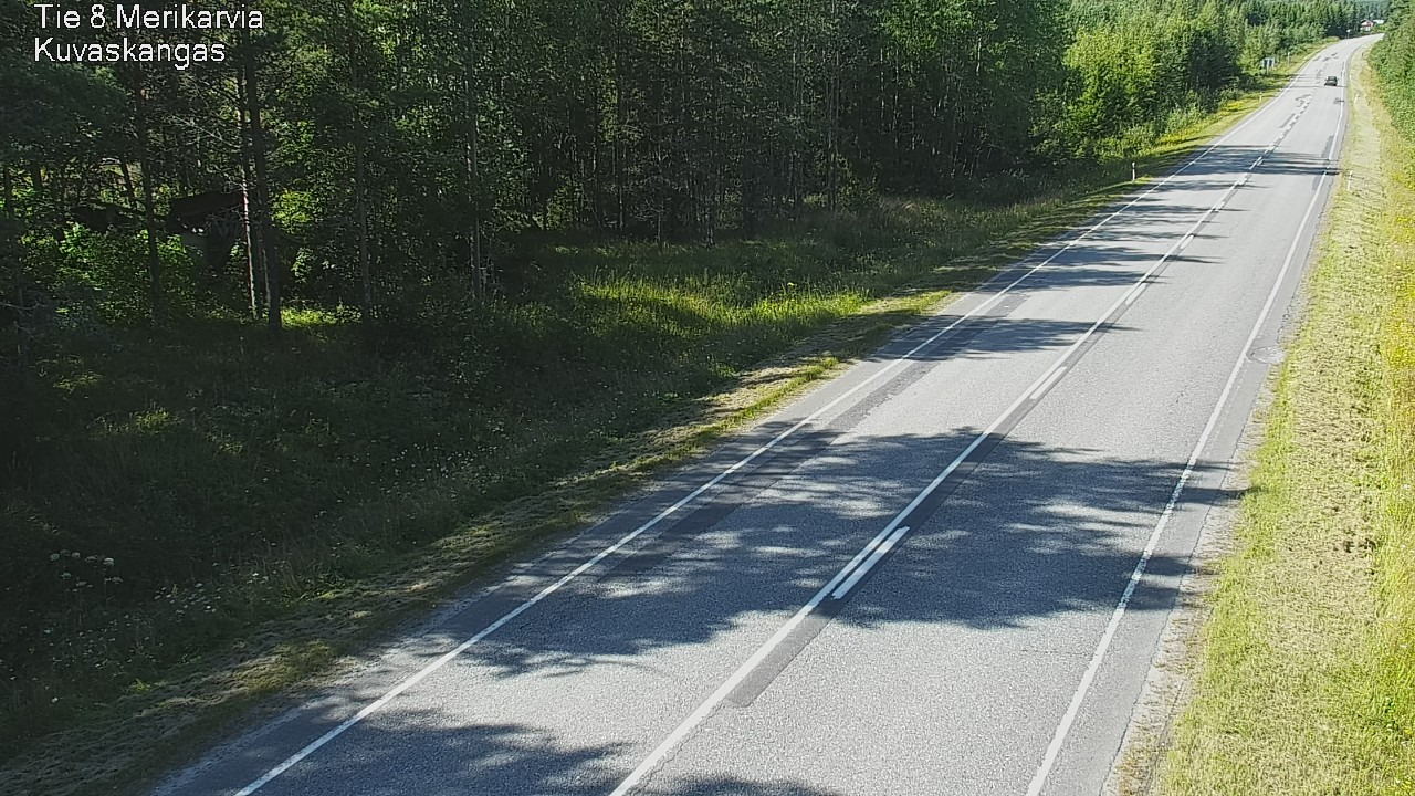 Kelikamerat Kuva Tie 8 Merikarvia, Kuvaskangas, Merikarvia, Satakunta