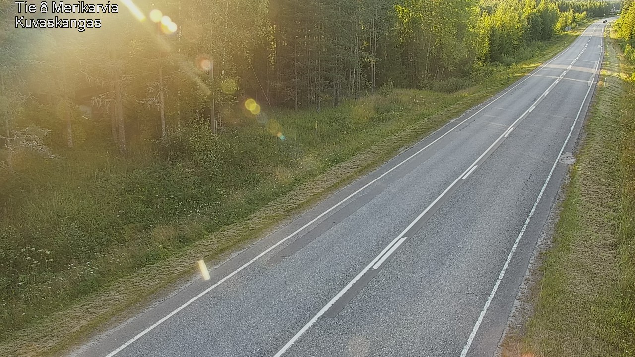 Kelikamerat Kuva Tie 8 Merikarvia, Kuvaskangas, Merikarvia, Satakunta