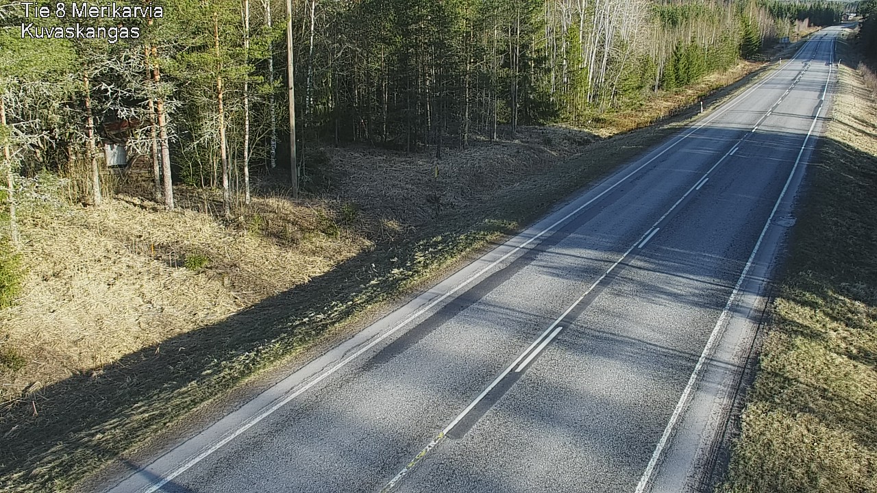 Kelikamerat Kuva Tie 8 Merikarvia, Kuvaskangas, Merikarvia, Satakunta