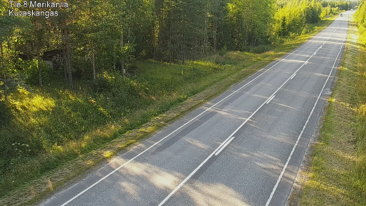 Kelikamerat Kuva Tie 8 Merikarvia, Kuvaskangas, Merikarvia, Satakunta