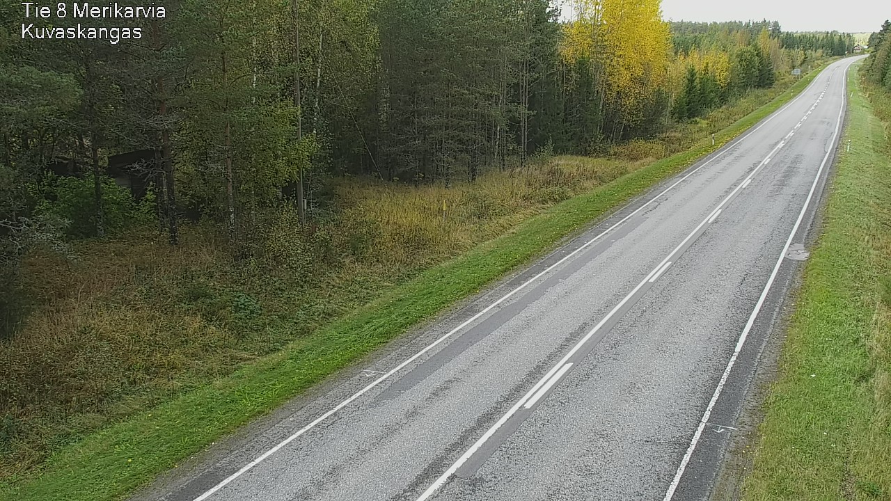 Kelikamerat Kuva Tie 8 Merikarvia, Kuvaskangas, Merikarvia, Satakunta