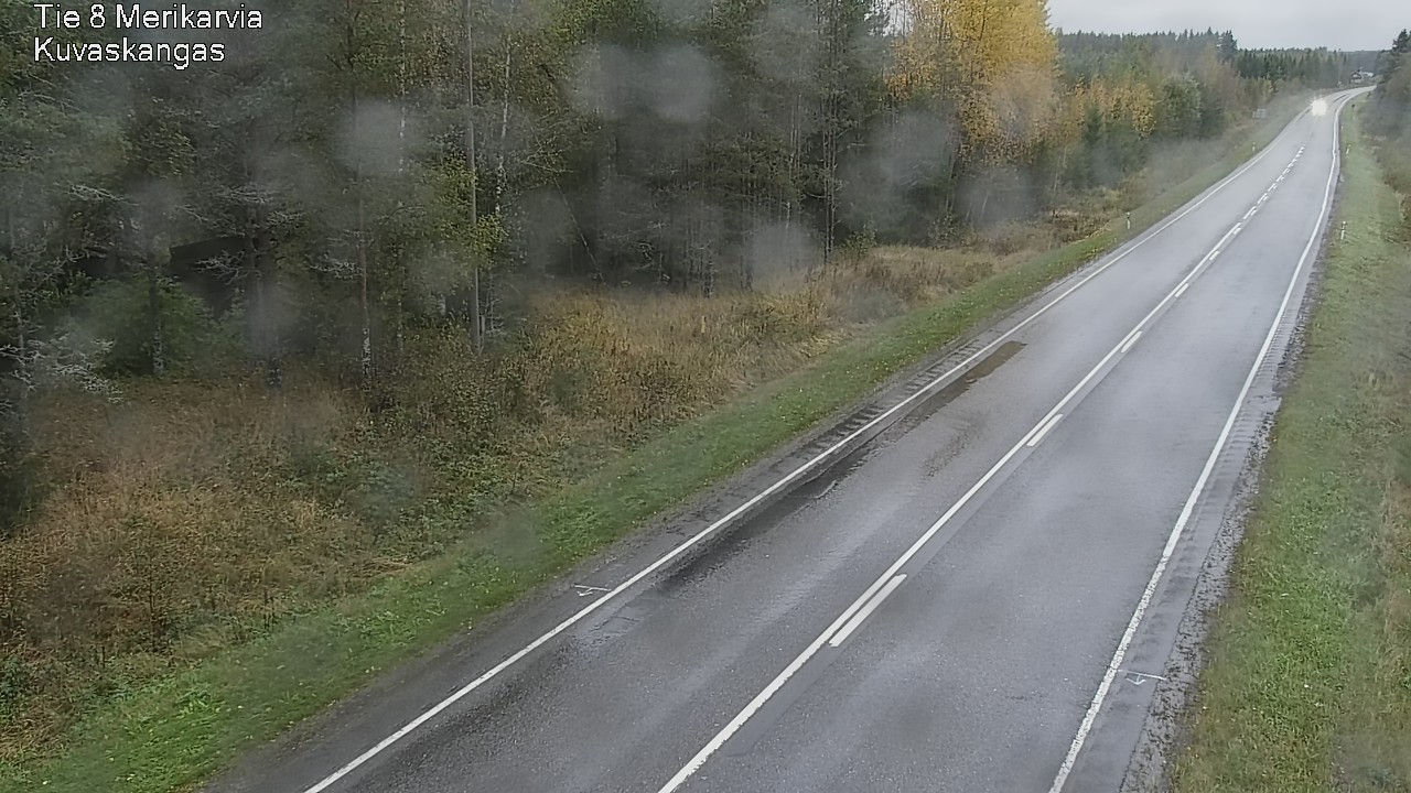 Kelikamerat Kuva Tie 8 Merikarvia, Kuvaskangas, Merikarvia, Satakunta