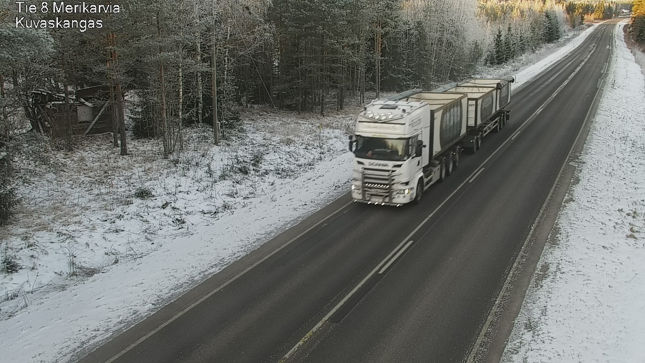 Kelikamerat Kuva Tie 8 Merikarvia, Kuvaskangas, Merikarvia, Satakunta