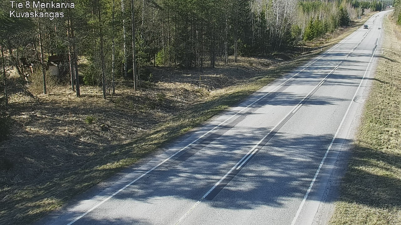 Kelikamerat Kuva Tie 8 Merikarvia, Kuvaskangas, Merikarvia, Satakunta
