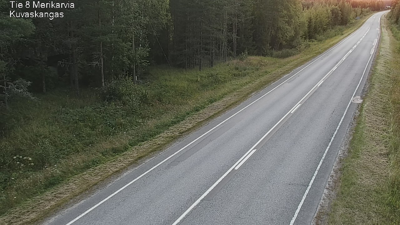 Kelikamerat Kuva Tie 8 Merikarvia, Kuvaskangas, Merikarvia, Satakunta