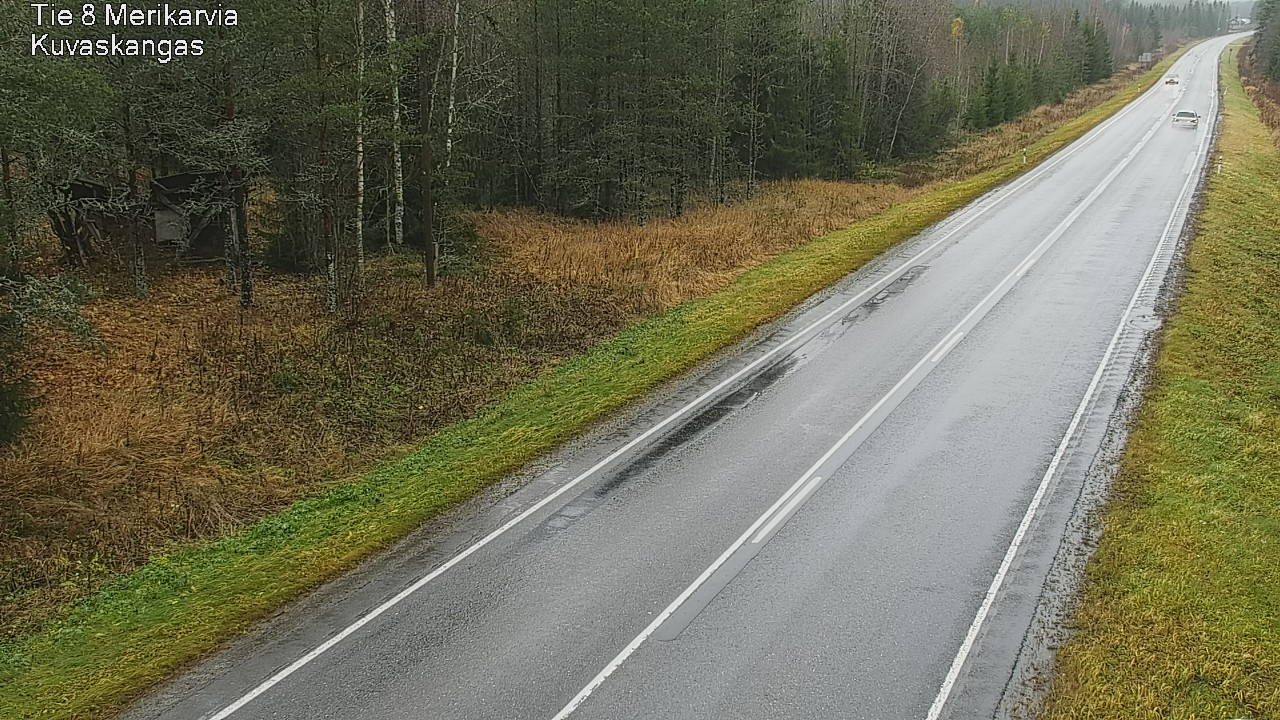 Kelikamerat Kuva Tie 8 Merikarvia, Kuvaskangas, Merikarvia, Satakunta