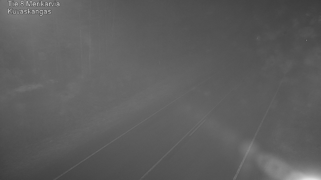 Weather Camera Image Väg 8 Merikarvia, Kuvaskangas, Merikarvia, Satakunta