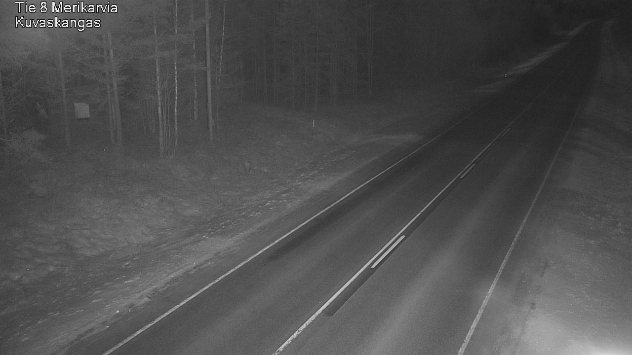 Kelikamerat Kuva Tie 8 Merikarvia, Kuvaskangas, Merikarvia, Satakunta