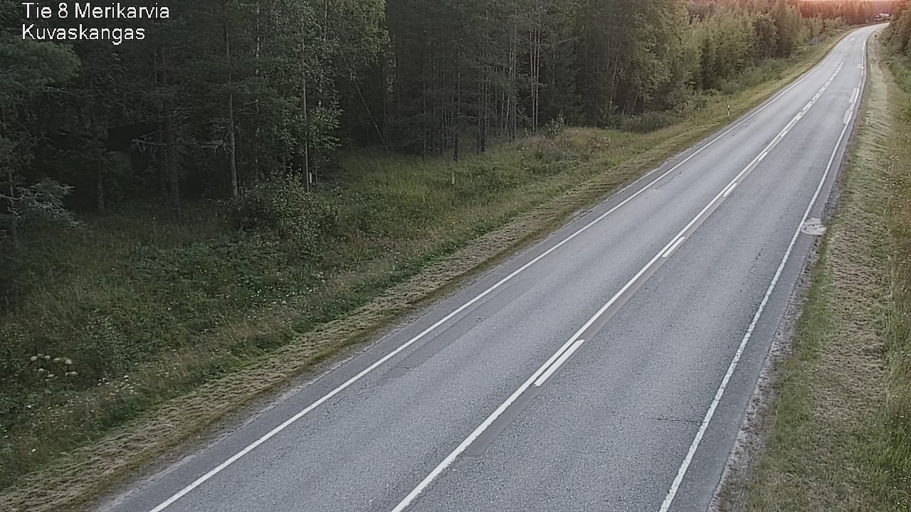 Kelikamerat Kuva Tie 8 Merikarvia, Kuvaskangas, Merikarvia, Satakunta
