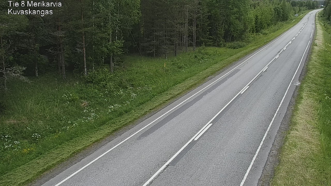 Kelikamerat Kuva Tie 8 Merikarvia, Kuvaskangas, Merikarvia, Satakunta