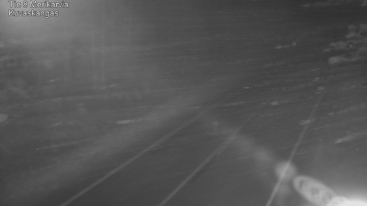 Weather Camera Image Väg 8 Merikarvia, Kuvaskangas, Merikarvia, Satakunta