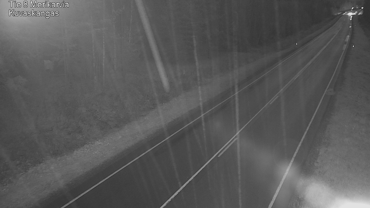 Kelikamerat Kuva Tie 8 Merikarvia, Kuvaskangas, Merikarvia, Satakunta