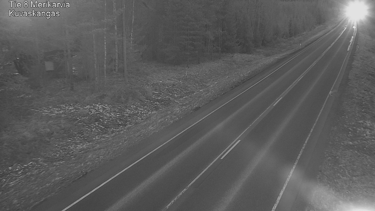 Kelikamerat Kuva Tie 8 Merikarvia, Kuvaskangas, Merikarvia, Satakunta