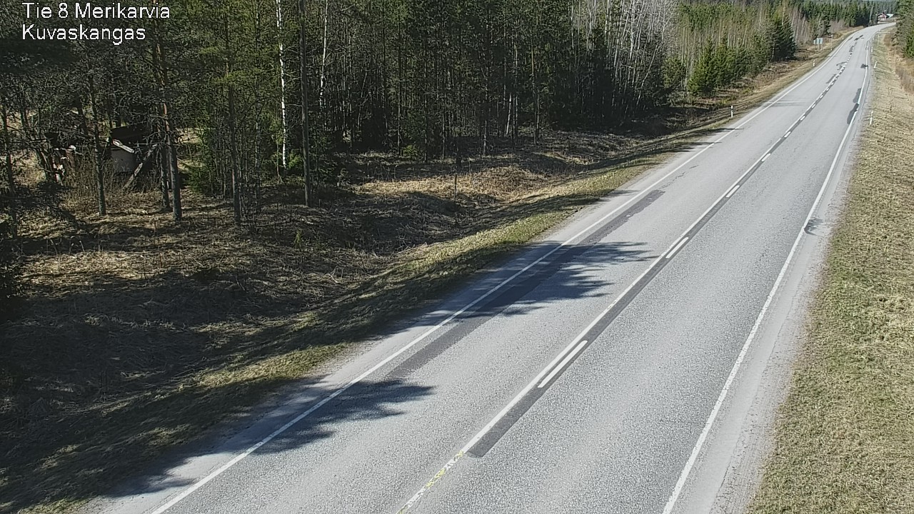Kelikamerat Kuva Tie 8 Merikarvia, Kuvaskangas, Merikarvia, Satakunta