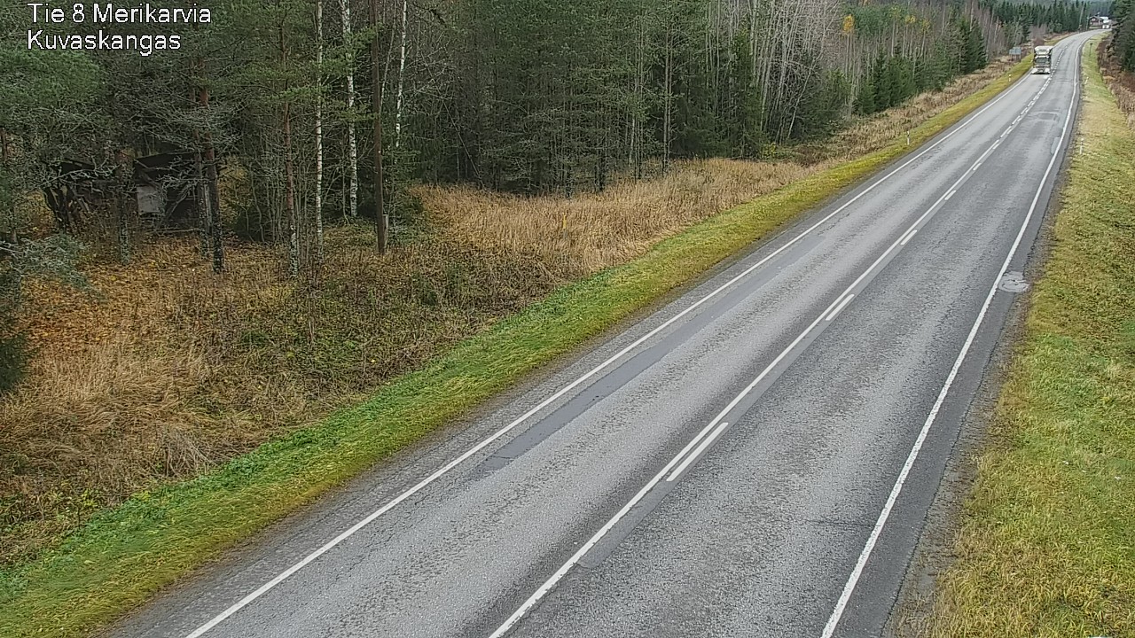 Kelikamerat Kuva Tie 8 Merikarvia, Kuvaskangas, Merikarvia, Satakunta