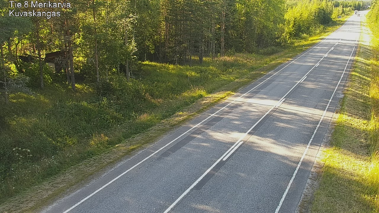 Kelikamerat Kuva Tie 8 Merikarvia, Kuvaskangas, Merikarvia, Satakunta