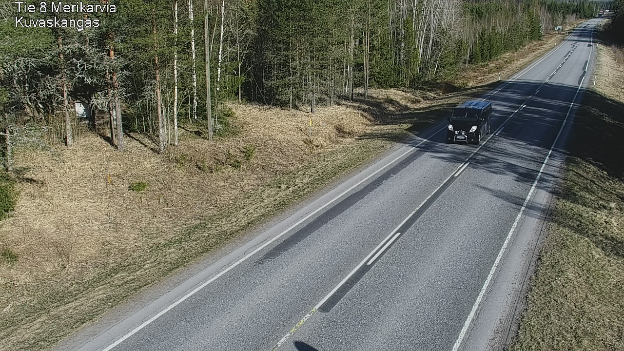Kelikamerat Kuva Tie 8 Merikarvia, Kuvaskangas, Merikarvia, Satakunta