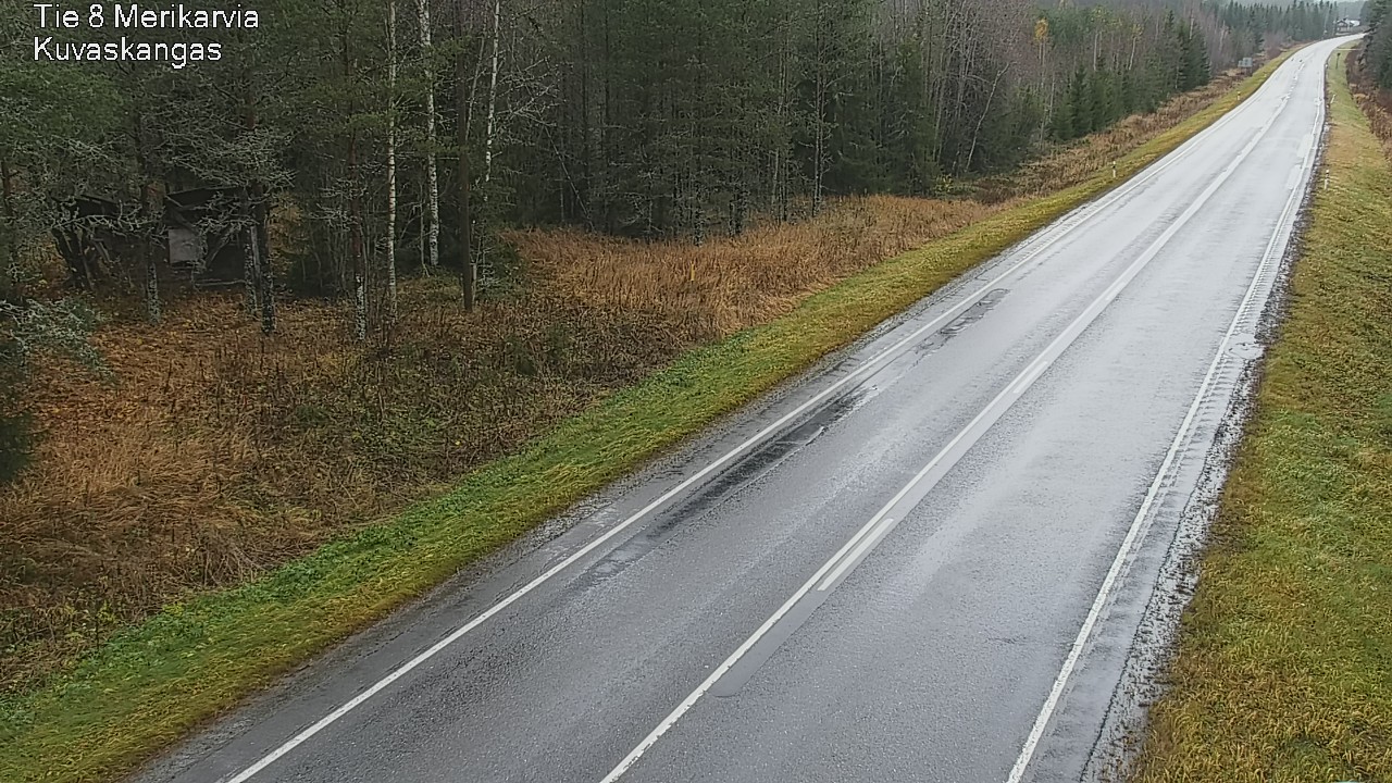 Kelikamerat Kuva Tie 8 Merikarvia, Kuvaskangas, Merikarvia, Satakunta