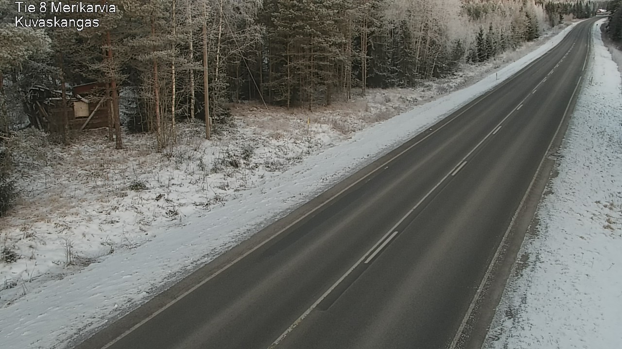 Kelikamerat Kuva Tie 8 Merikarvia, Kuvaskangas, Merikarvia, Satakunta