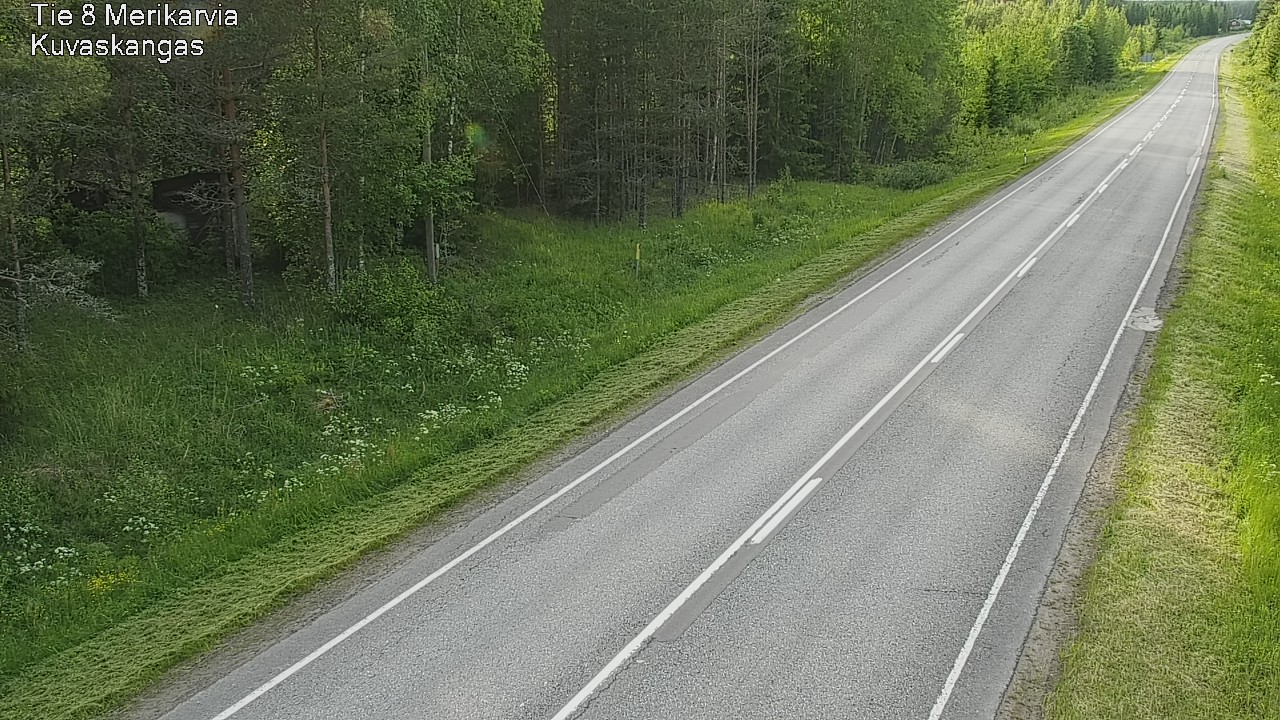 Kelikamerat Kuva Tie 8 Merikarvia, Kuvaskangas, Merikarvia, Satakunta