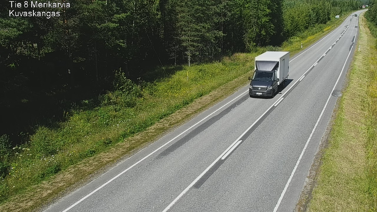 Kelikamerat Kuva Tie 8 Merikarvia, Kuvaskangas, Merikarvia, Satakunta