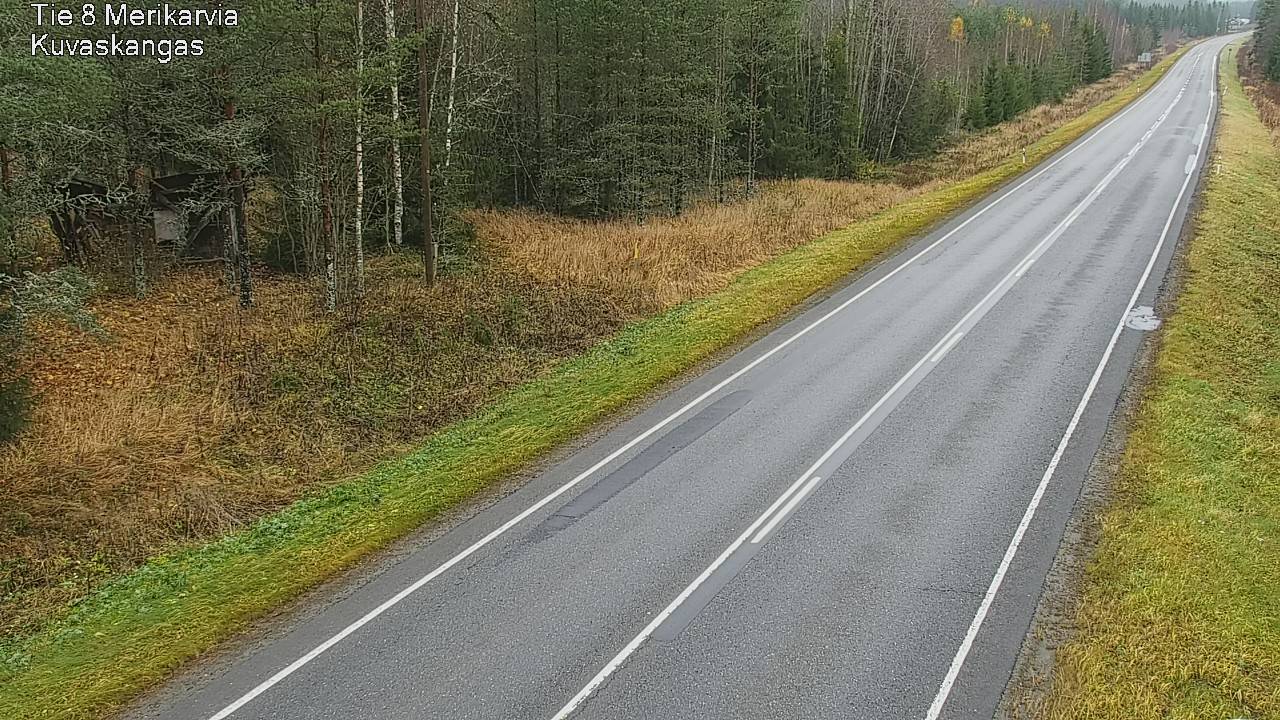 Kelikamerat Kuva Tie 8 Merikarvia, Kuvaskangas, Merikarvia, Satakunta