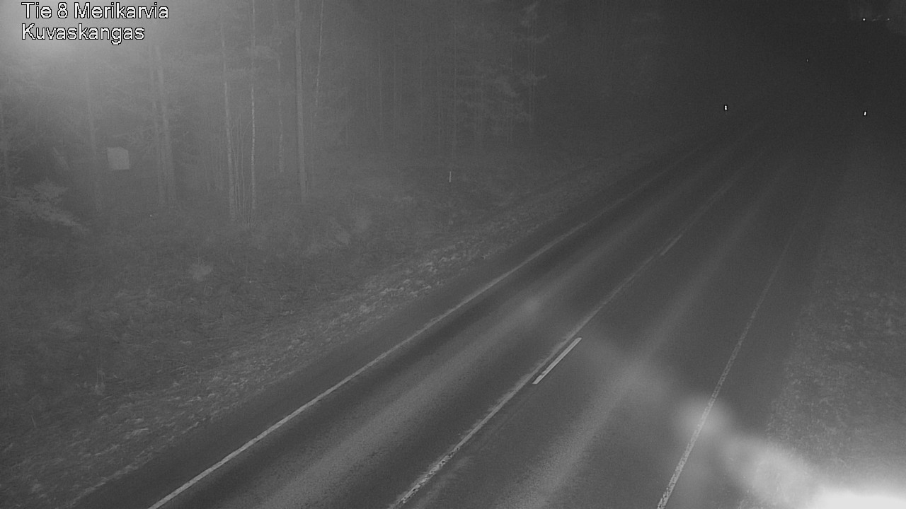 Kelikamerat Kuva Tie 8 Merikarvia, Kuvaskangas, Merikarvia, Satakunta