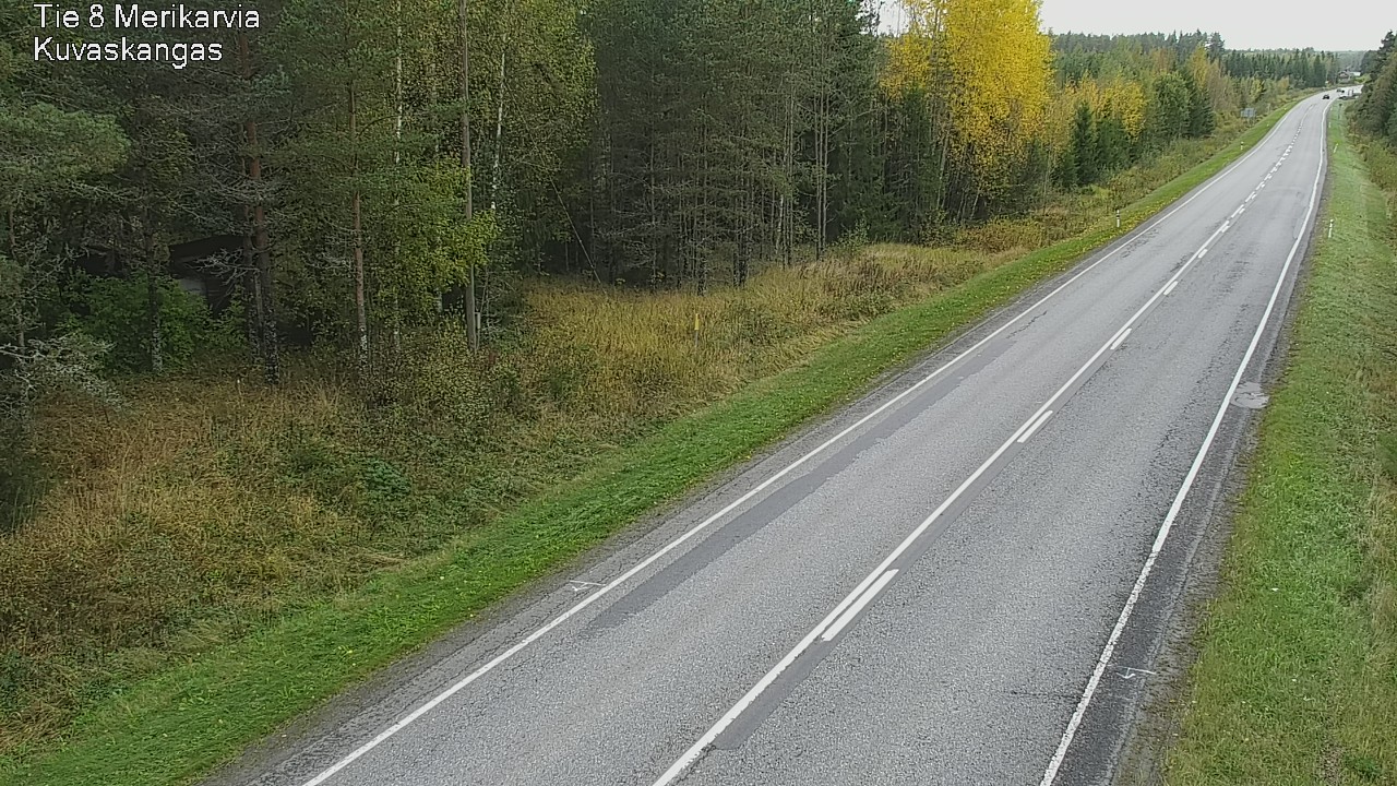 Kelikamerat Kuva Tie 8 Merikarvia, Kuvaskangas, Merikarvia, Satakunta