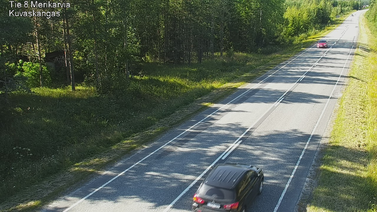 Kelikamerat Kuva Tie 8 Merikarvia, Kuvaskangas, Merikarvia, Satakunta