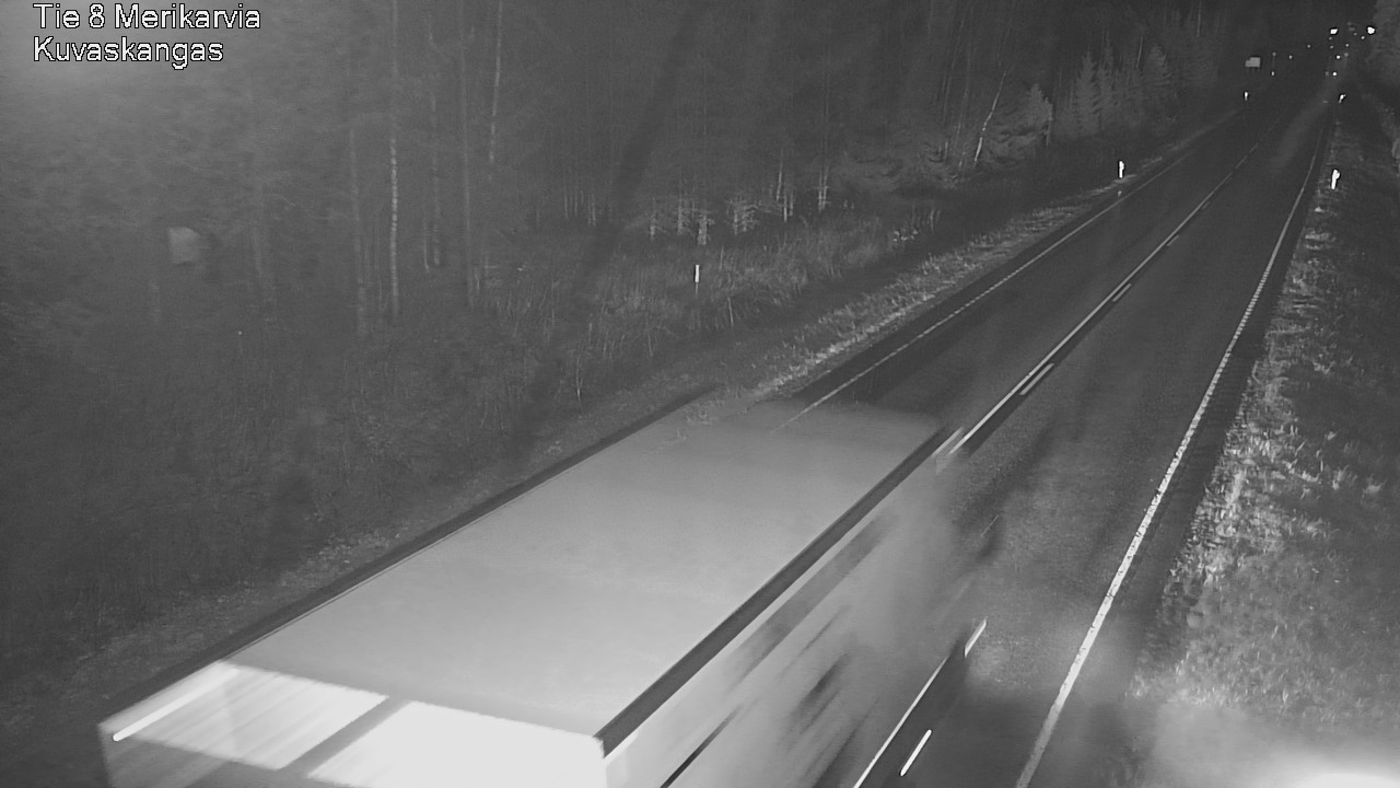 Kelikamerat Kuva Tie 8 Merikarvia, Kuvaskangas, Merikarvia, Satakunta