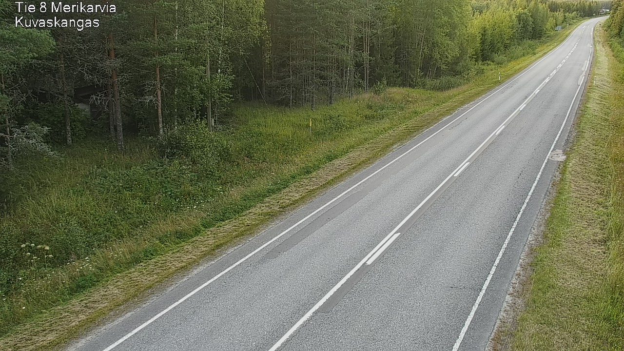 Kelikamerat Kuva Tie 8 Merikarvia, Kuvaskangas, Merikarvia, Satakunta