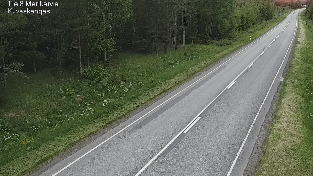 Kelikamerat Kuva Tie 8 Merikarvia, Kuvaskangas, Merikarvia, Satakunta